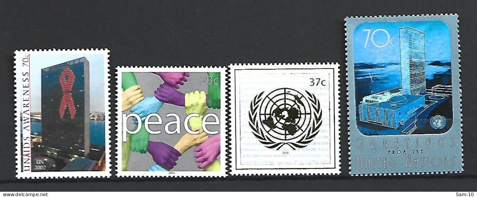 Timbre  Nation Unies  New York En Neuf **  N  894/901/902/903 - Unused Stamps