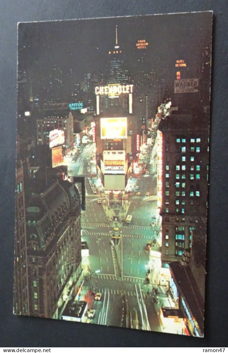 Times Square, N.Y. City - Dexter Press - # 70336-B - Empire State Building