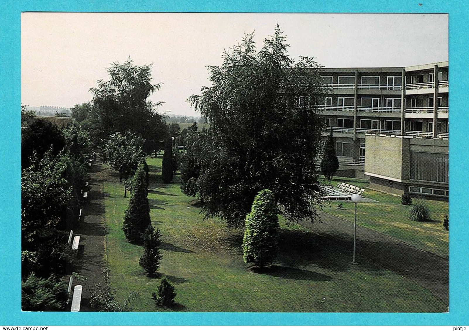 * Nazareth - Eke (Oost Vlaanderen) * (S. & V.) Rust En Verzorgingstehuis De Lichtervelde, Maison De Retraite, Jardin - Nazareth