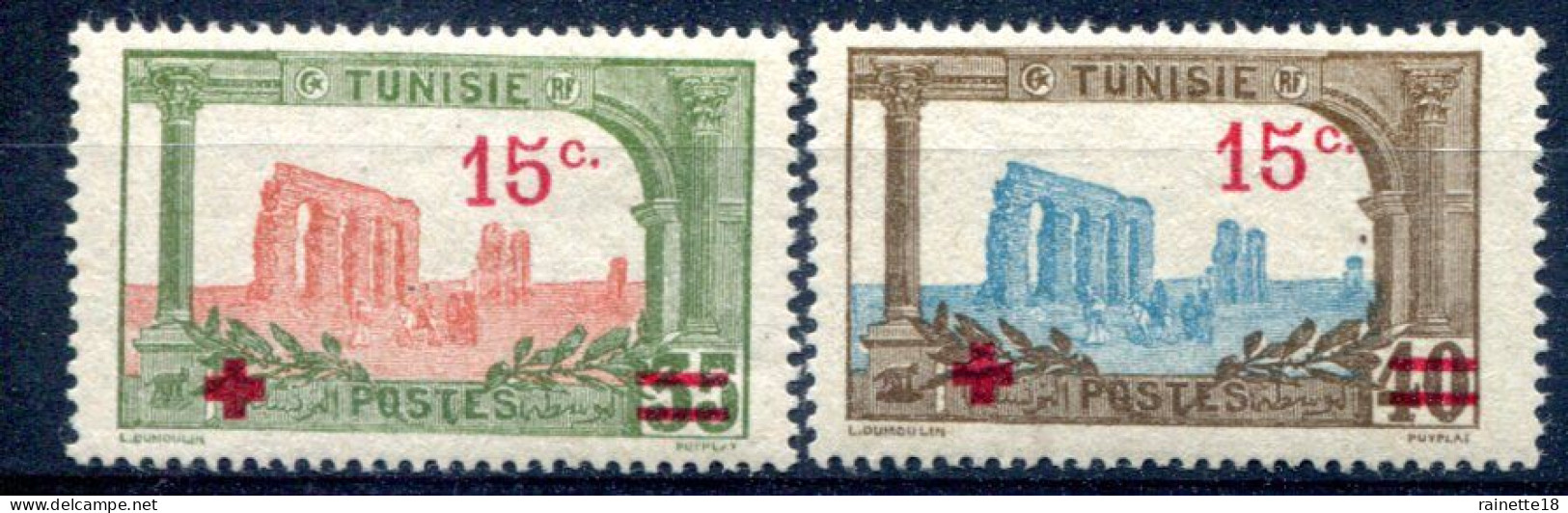 Tunisie            61/62 * - Unused Stamps