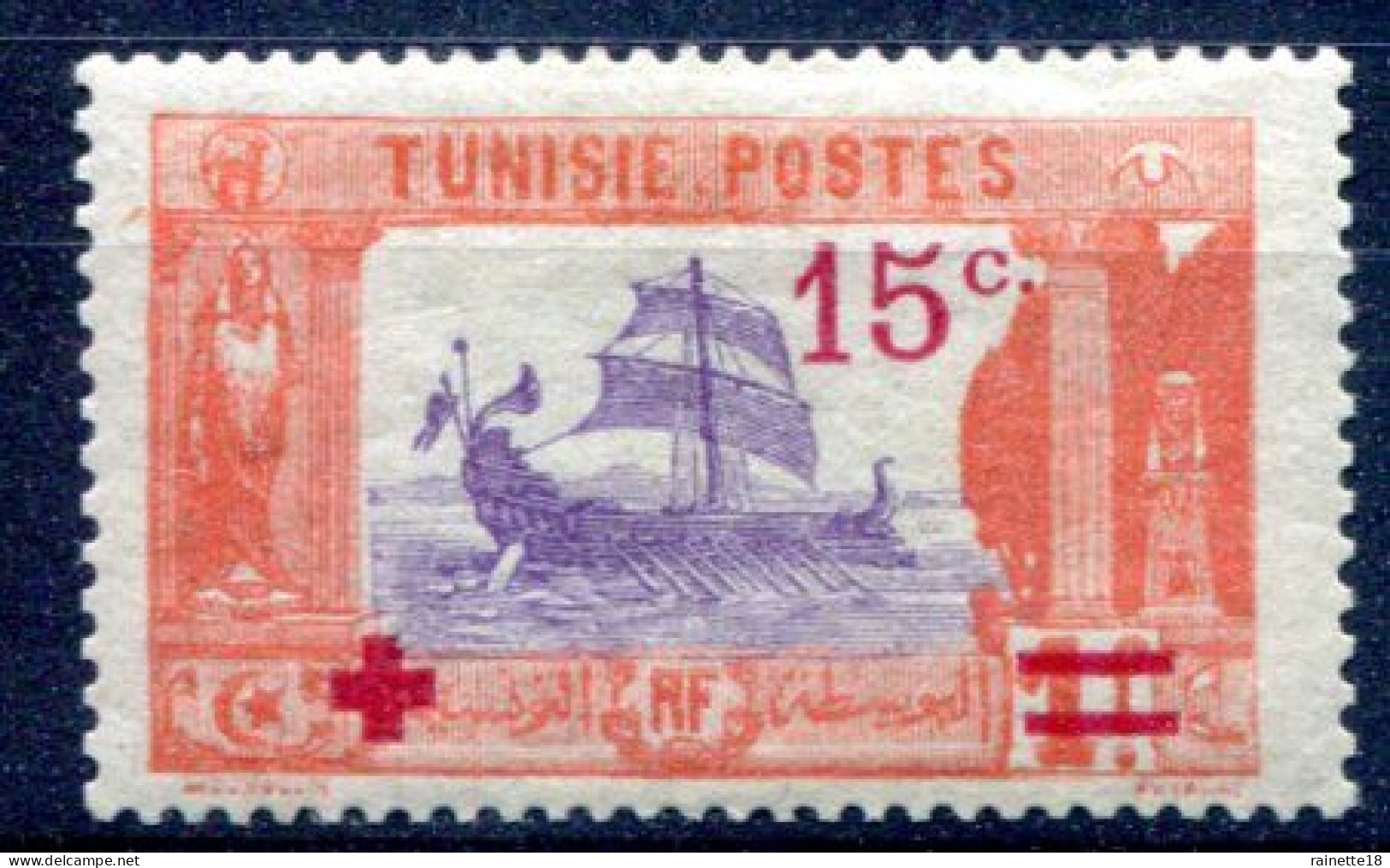 Tunisie            64 * - Ongebruikt