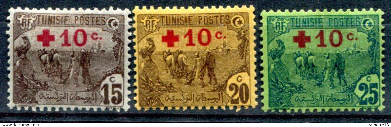 Tunisie             N° 50/52 * - Ungebraucht