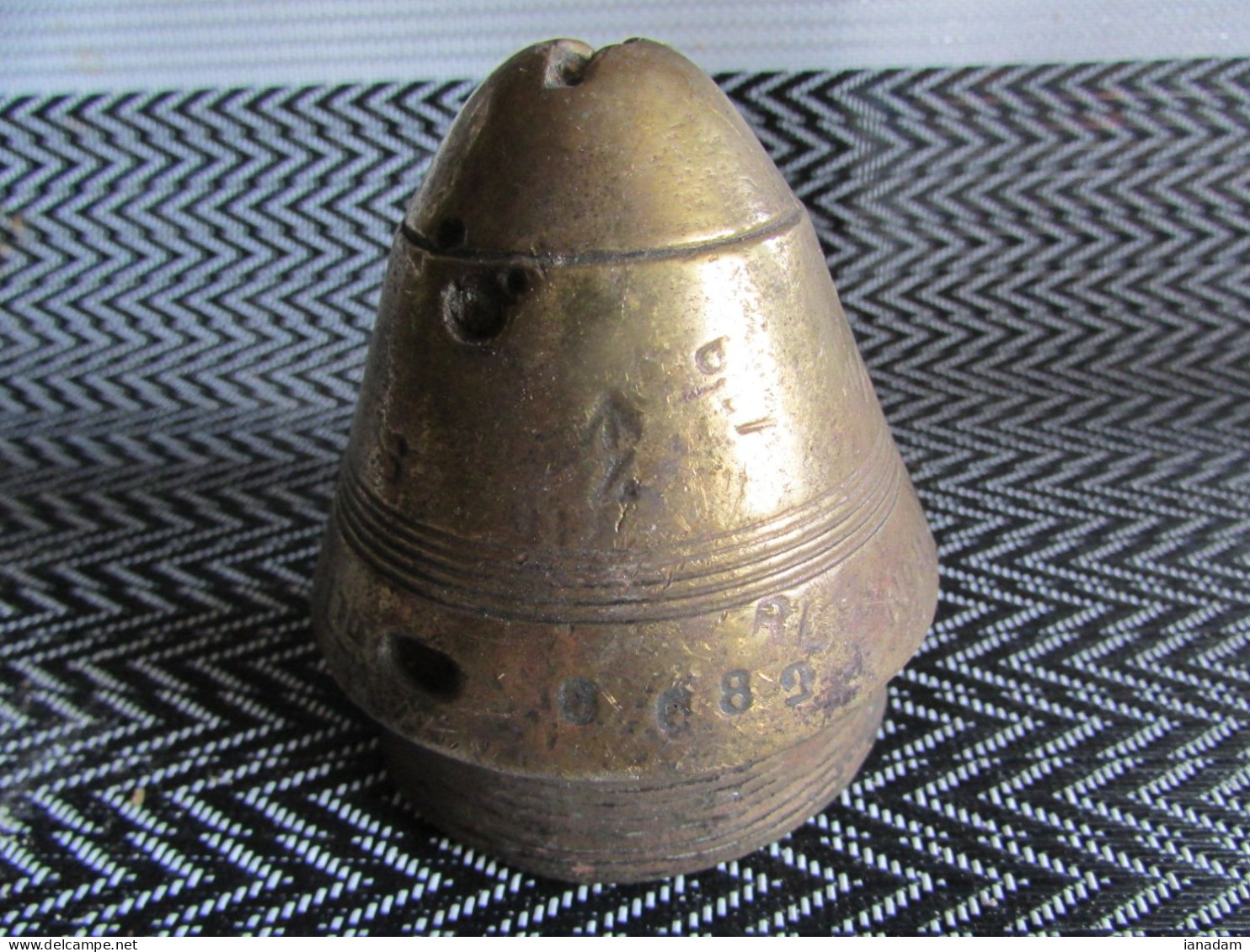 WW1 British Shell Head  1916 Dated - 1914-18