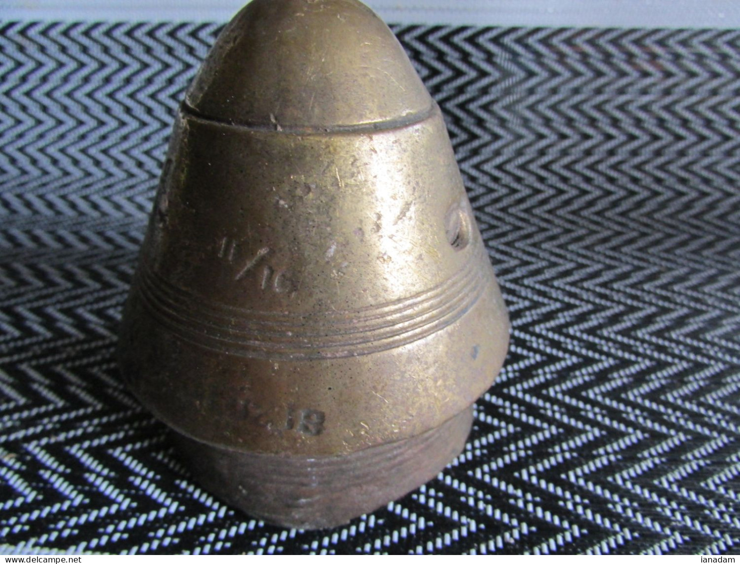 WW1 British Shell Head  1916 Dated - 1914-18