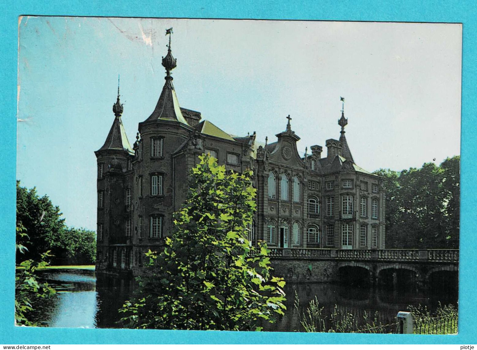 * Poeke - Aalter (Oost Vlaanderen) * (Nels, Thill, Nr 3) Kinderkolonie Duinen Heide, Kasteel Zijvleugel, Chateau - Aalter