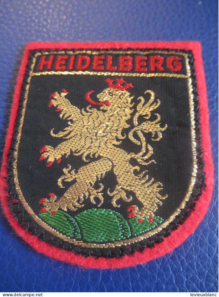 Ecusson Tissu Ancien /Allemagne/HEIDELBERG/ Bade Wurtenberg  /Vers 1970-1990        ET529 - Blazoenen (textiel)