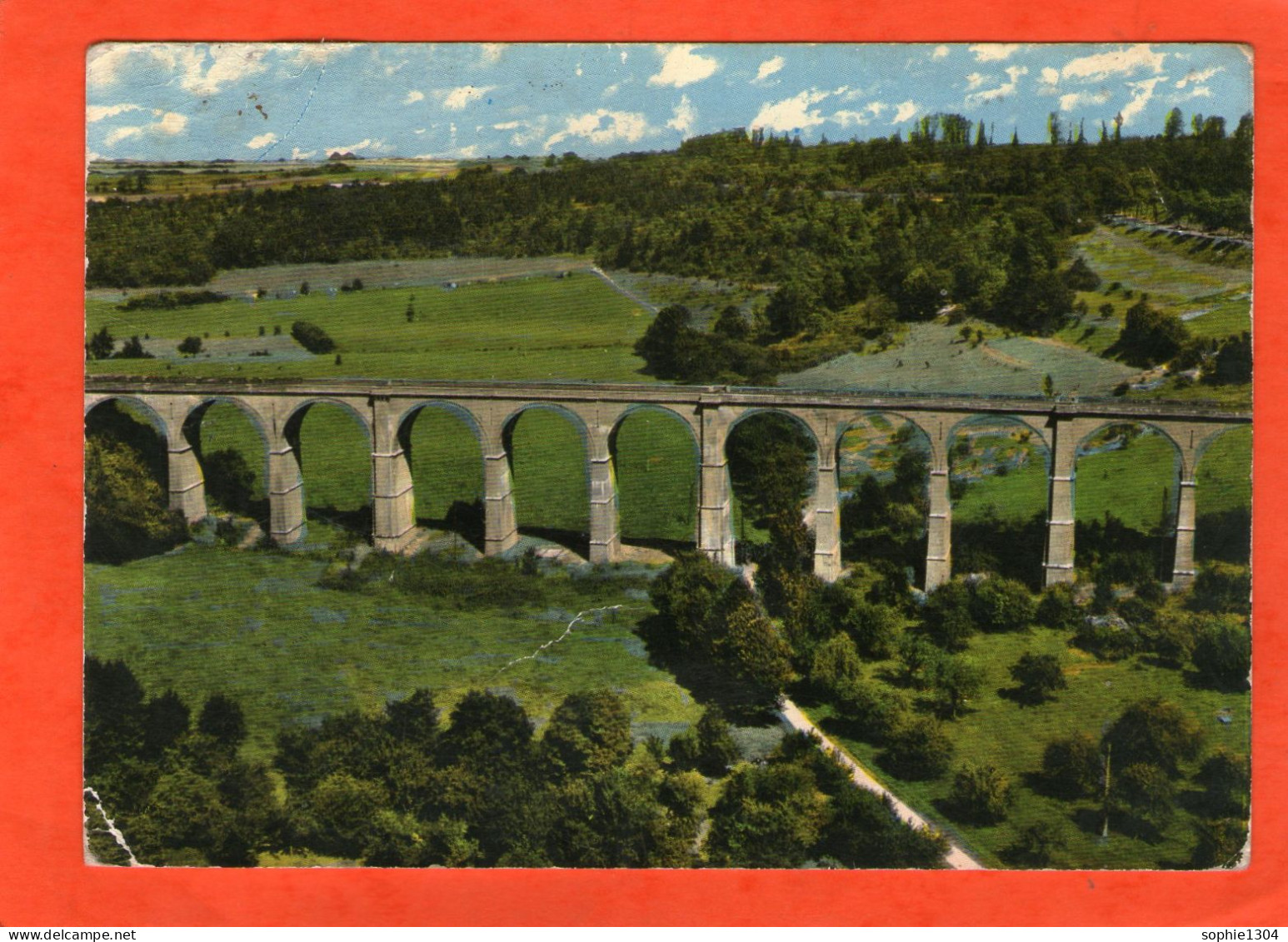 POIX - Vue Aérienne - Le Viaduc - - Poix-de-Picardie