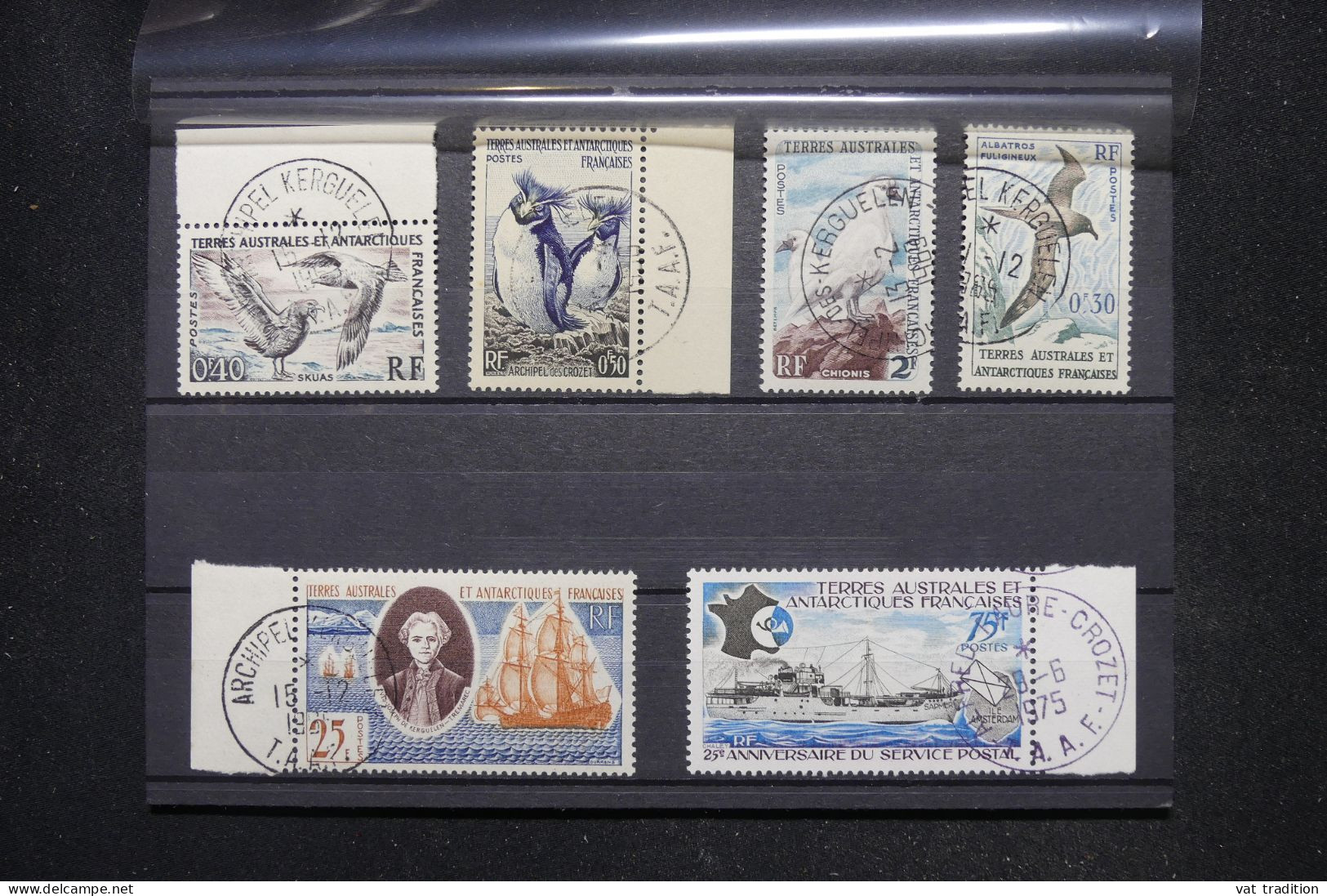 TAAF - Lot De 6 Valeurs Oblitérés, à Voir - L 147298 - Used Stamps