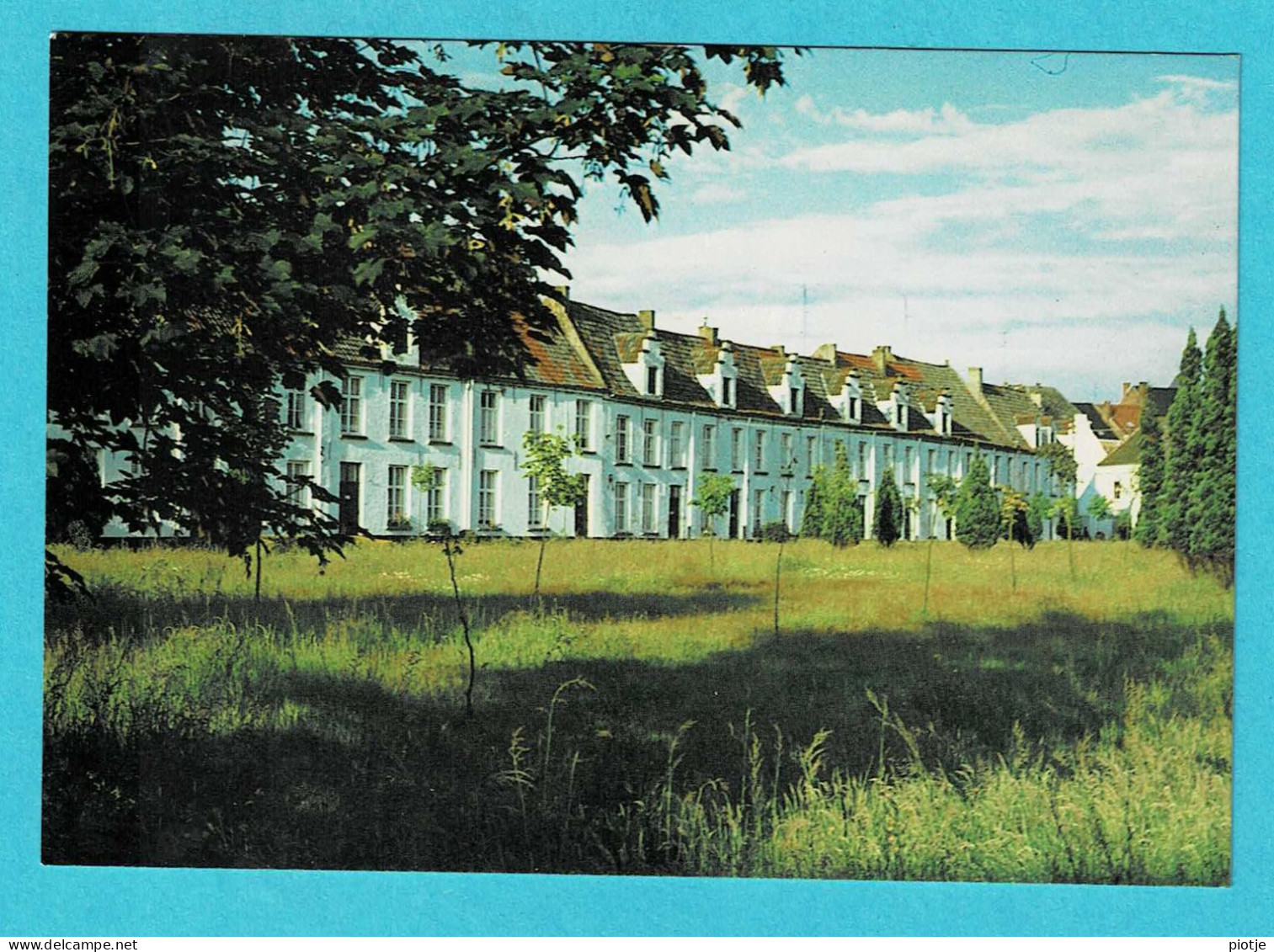 * Dendermonde - Termonde (Oost Vlaanderen) * Begijnhof, Béguinage, Nunnery, Sfeerbeeld, Vue Générale - Dendermonde