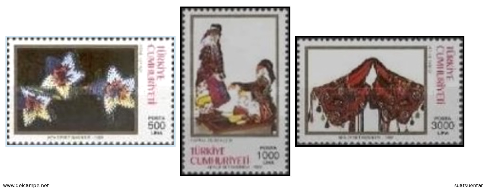 1992 Traditional Crafts MNH - Ongebruikt