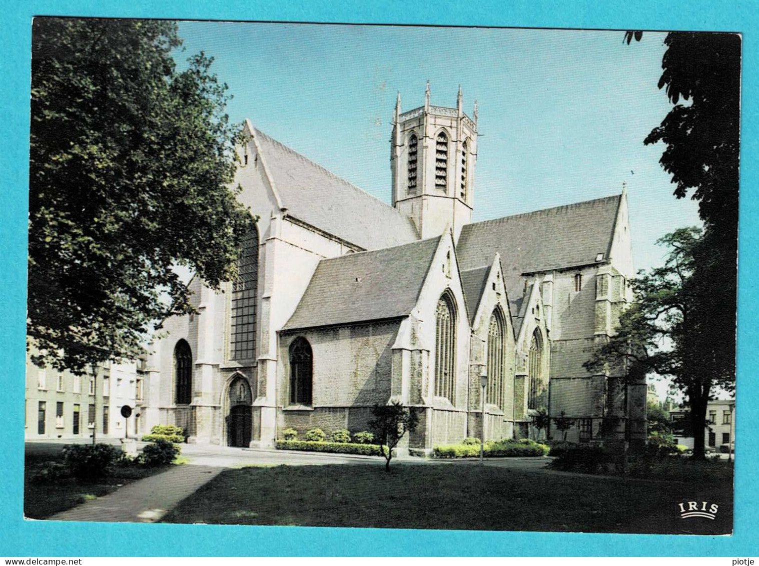 * Dendermonde - Termonde (Oost Vlaanderen) * (Nels, Uitg Anciens Ets Ern Thill, Nr 2) OLV Kerk, église Notre Dame - Dendermonde