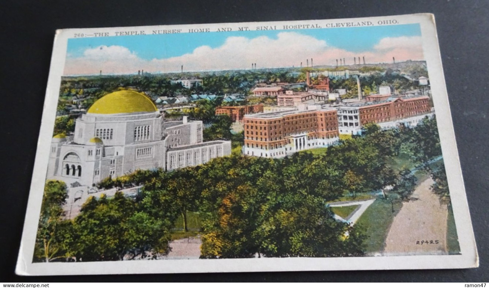 Cleveland - The Temple Nurses Home And Mt. Sinai Hospital - Publisher Sapirstein Greeting Carc Co. - Cleveland