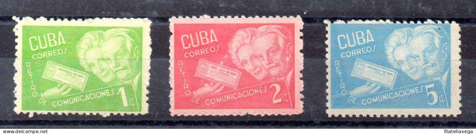 Cuba Serie Nº Yvert 296A/96C ** - Nuovi