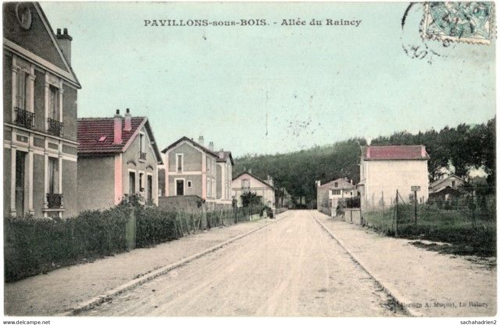 93. PAVILLONS-SOUS-BOIS. Allée Du Raincy - Les Pavillons Sous Bois