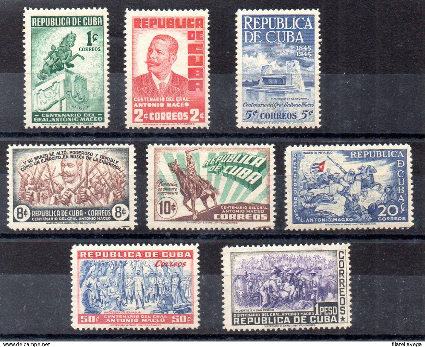Cuba Serie Nº Yvert 304/11 * - Unused Stamps