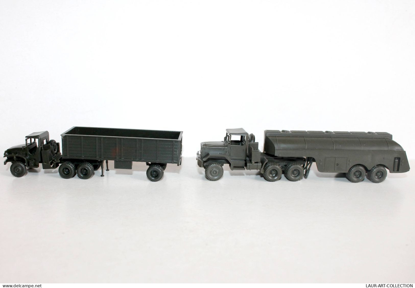 ROCO MINITANK HO - Z-195 Et M52 CAMION CITERNE CARBURANT US + CAMION TRANSPORT - MODELE REDUIT MILITAIRE (1712.12.1) - Schaal 1:87