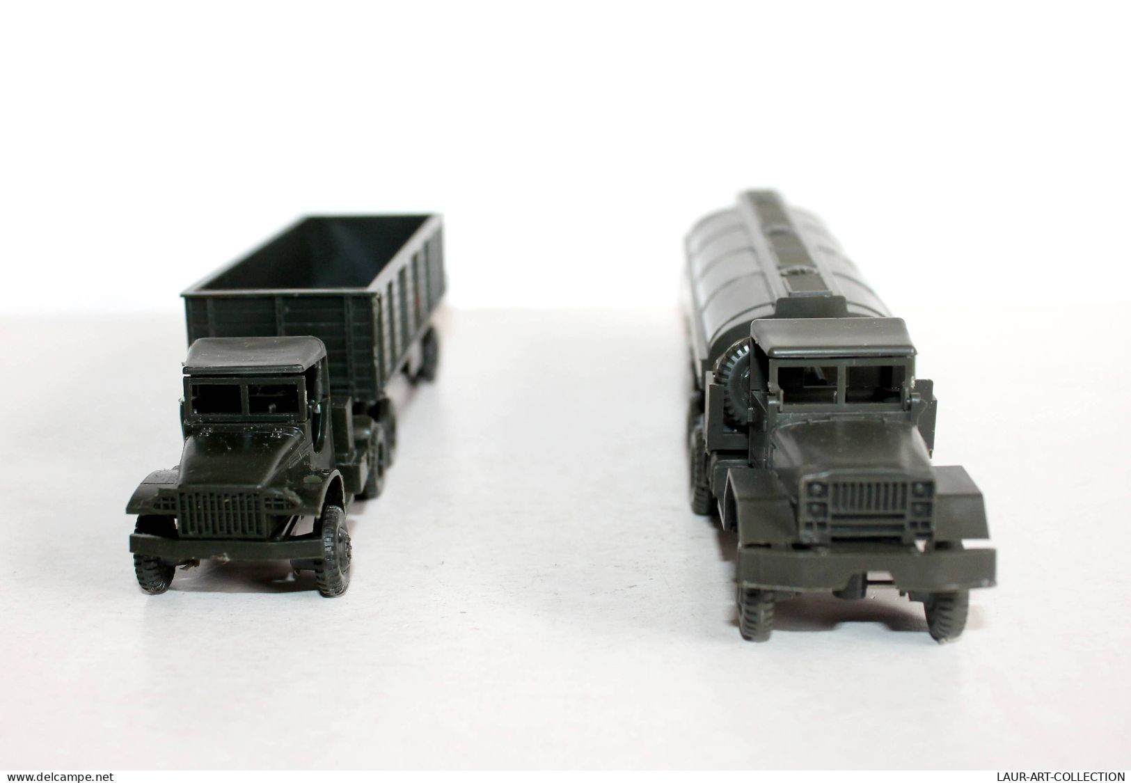 ROCO MINITANK HO - Z-195 Et M52 CAMION CITERNE CARBURANT US + CAMION TRANSPORT - MODELE REDUIT MILITAIRE (1712.12.1) - Massstab 1:87