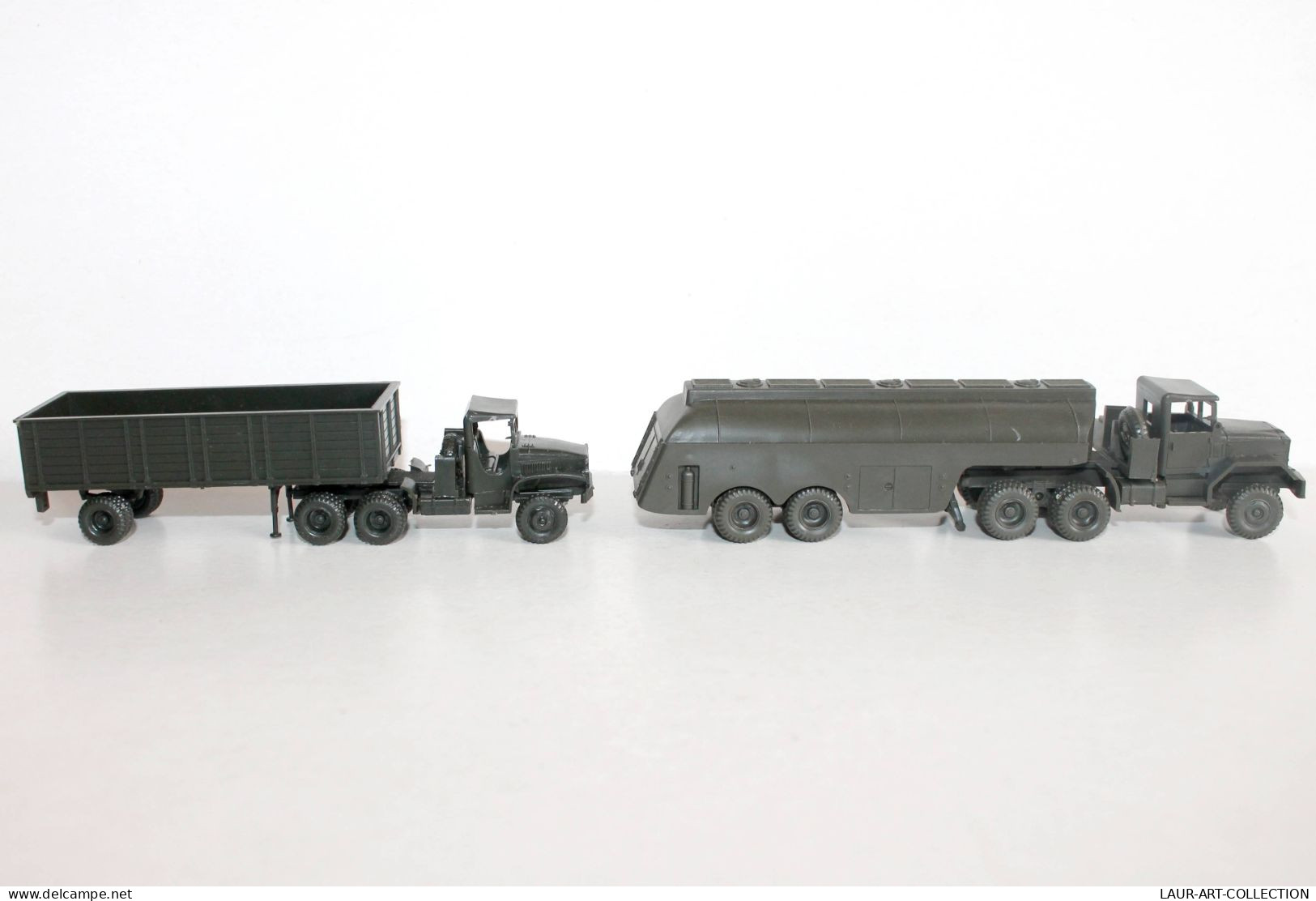 ROCO MINITANK HO - Z-195 Et M52 CAMION CITERNE CARBURANT US + CAMION TRANSPORT - MODELE REDUIT MILITAIRE (1712.12.1) - Schaal 1:87