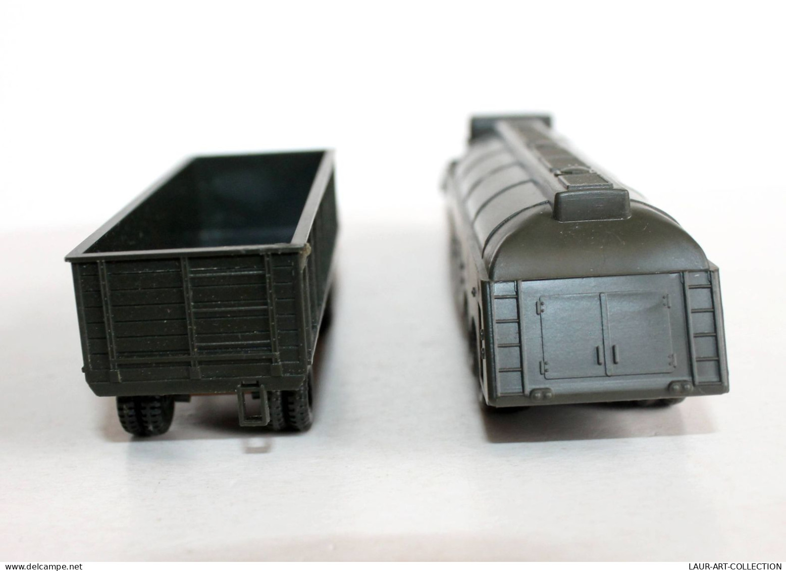 ROCO MINITANK HO - Z-195 Et M52 CAMION CITERNE CARBURANT US + CAMION TRANSPORT - MODELE REDUIT MILITAIRE (1712.12.1) - Echelle 1:87