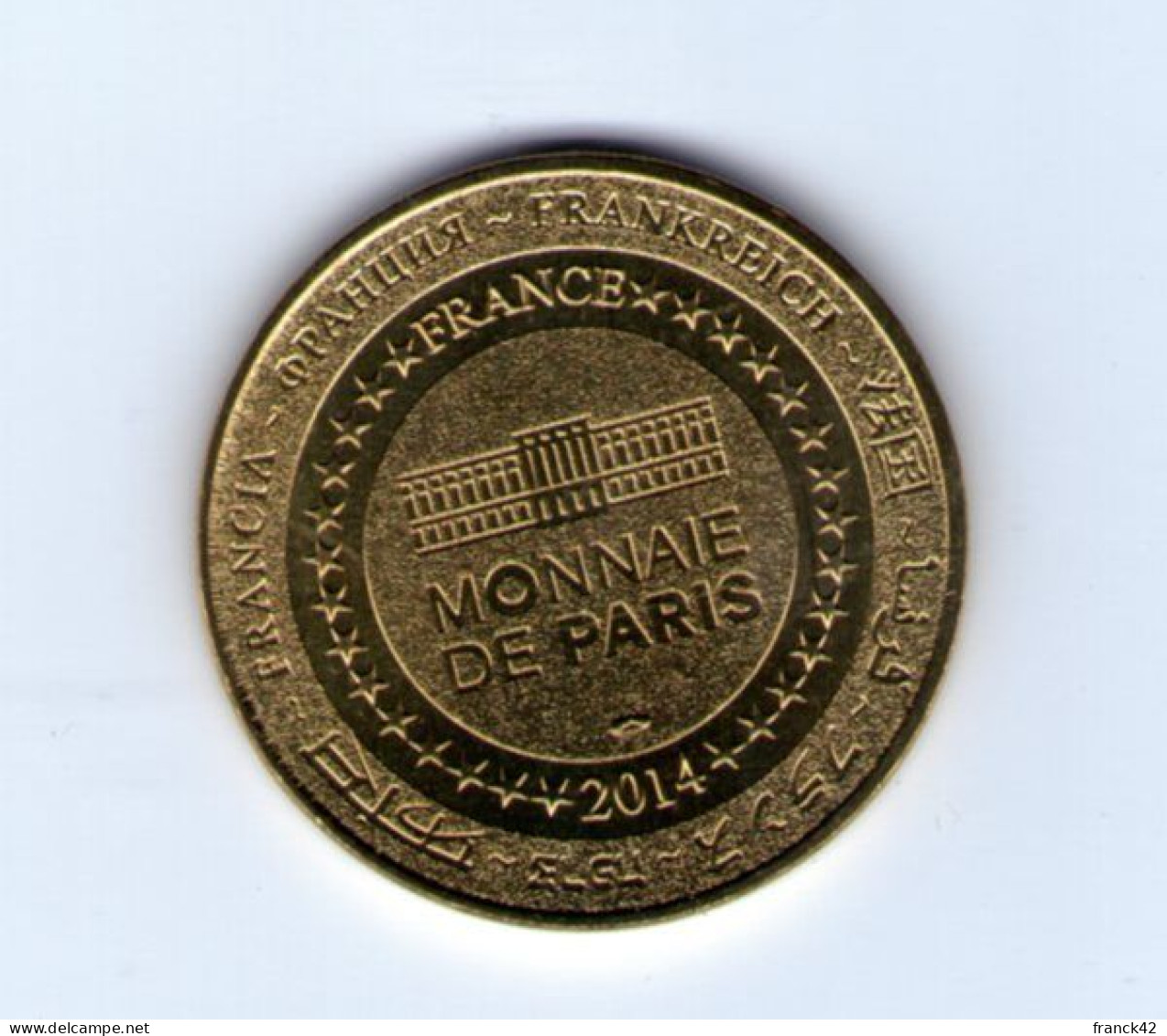 Monnaie De Paris. Les Signes Du Zodiaque. Gemeaux. 2014 - 2014