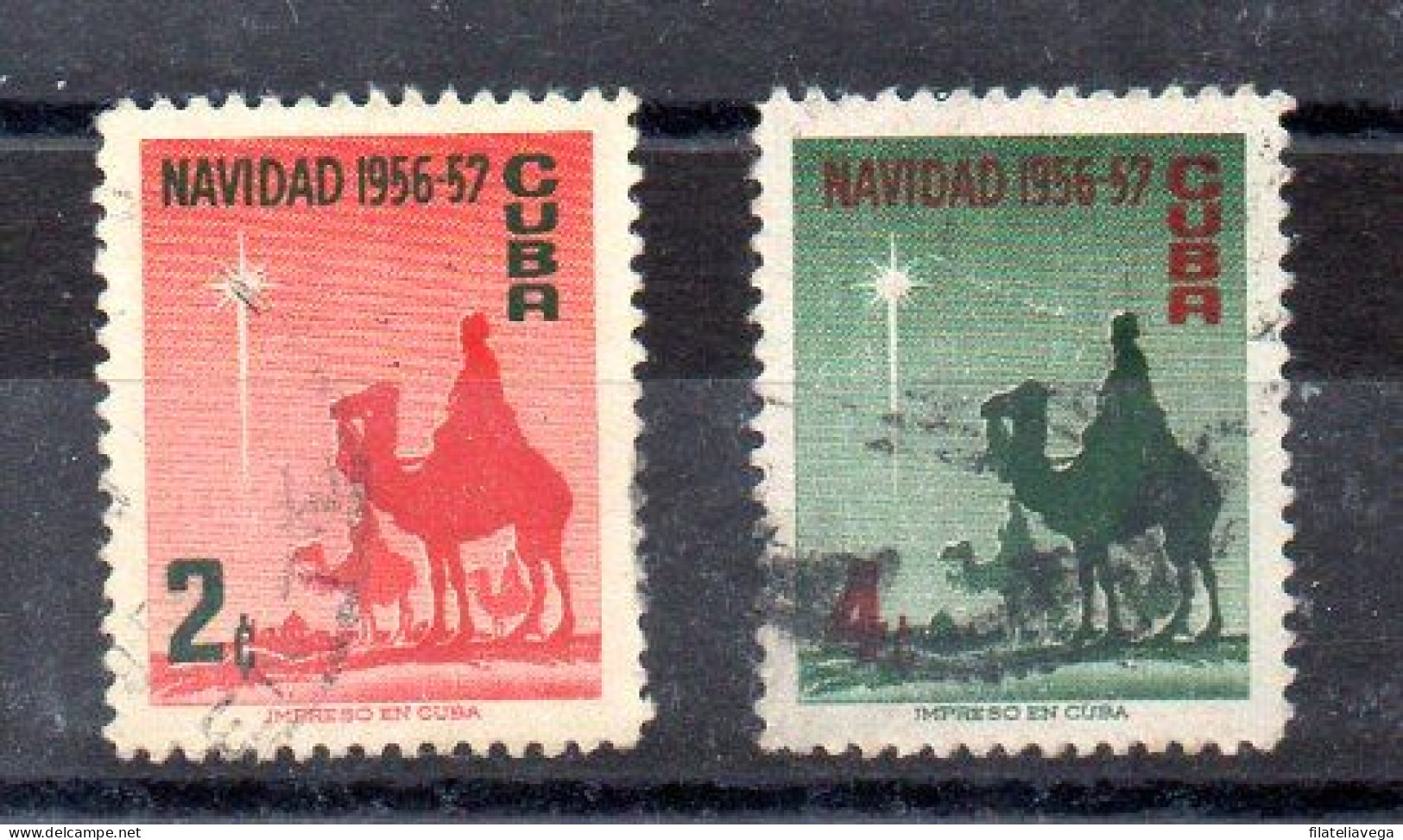 Cuba Serie Nº Yvert 445/46 O - Used Stamps