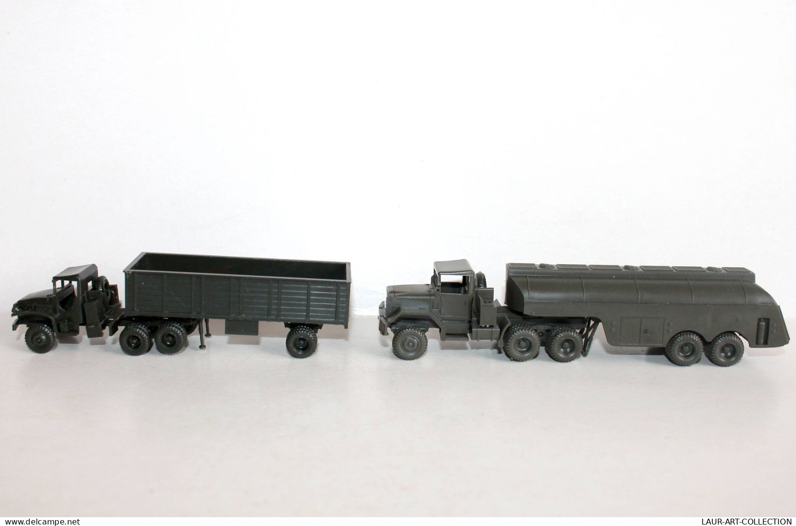 ROCO MINITANK HO - Z-195 Et M52 CAMION CITERNE CARBURANT US + CAMION TRANSPORT - MODELE REDUIT MILITAIRE (1712.12.2) - Scale 1:87