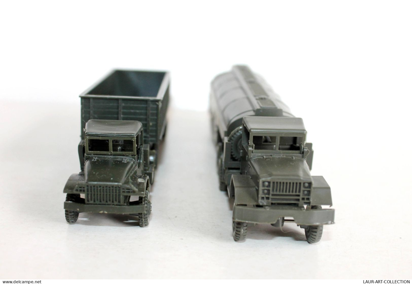 ROCO MINITANK HO - Z-195 Et M52 CAMION CITERNE CARBURANT US + CAMION TRANSPORT - MODELE REDUIT MILITAIRE (1712.12.2) - Massstab 1:87