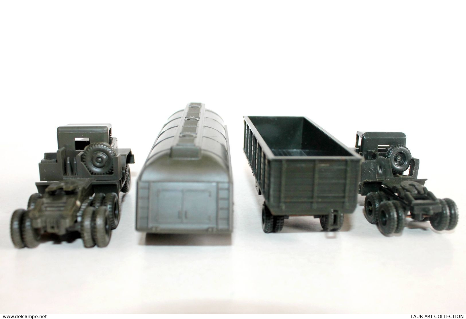 ROCO MINITANK HO - Z-195 Et M52 CAMION CITERNE CARBURANT US + CAMION TRANSPORT - MODELE REDUIT MILITAIRE (1712.12.2) - Massstab 1:87