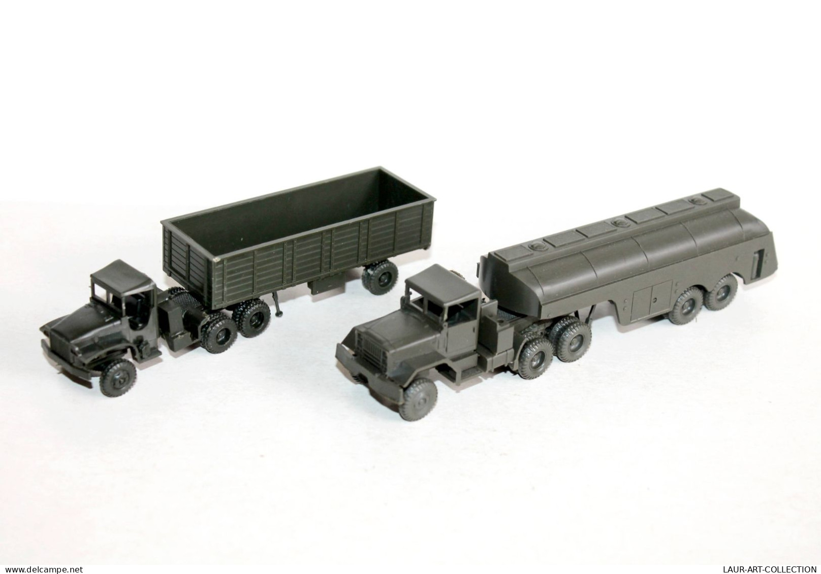 ROCO MINITANK HO - Z-195 Et M52 CAMION CITERNE CARBURANT US + CAMION TRANSPORT - MODELE REDUIT MILITAIRE (1712.12.3) - Scale 1:87