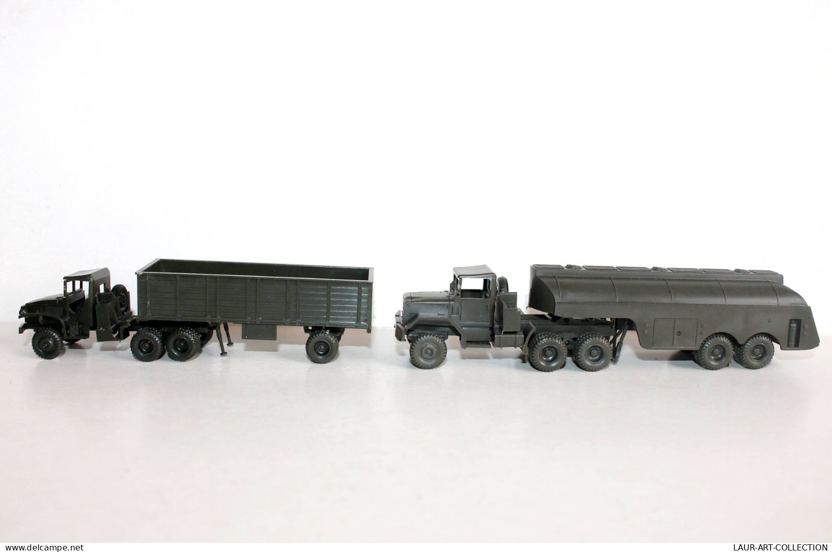 ROCO MINITANK HO - Z-195 Et M52 CAMION CITERNE CARBURANT US + CAMION TRANSPORT - MODELE REDUIT MILITAIRE (1712.12.3) - Schaal 1:87