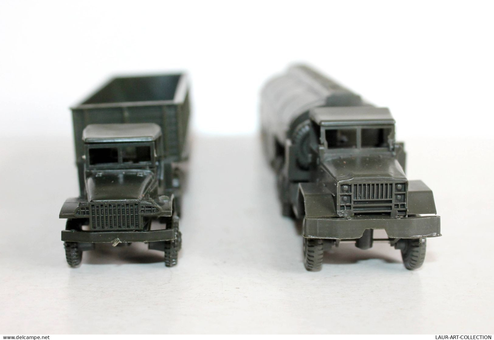 ROCO MINITANK HO - Z-195 Et M52 CAMION CITERNE CARBURANT US + CAMION TRANSPORT - MODELE REDUIT MILITAIRE (1712.12.3) - Scale 1:87