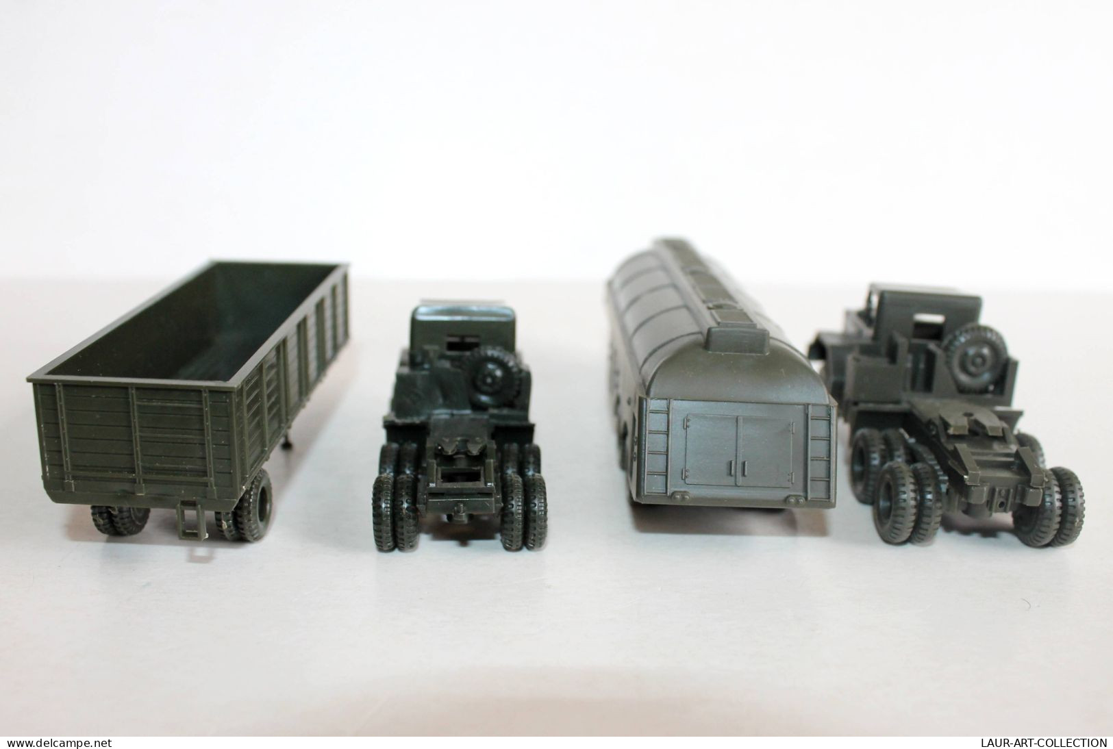 ROCO MINITANK HO - Z-195 Et M52 CAMION CITERNE CARBURANT US + CAMION TRANSPORT - MODELE REDUIT MILITAIRE (1712.12.3) - Schaal 1:87