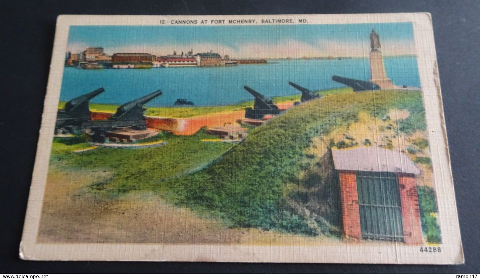 Baltimore - Cannons At Fort McHenry - # 44288 - Baltimore