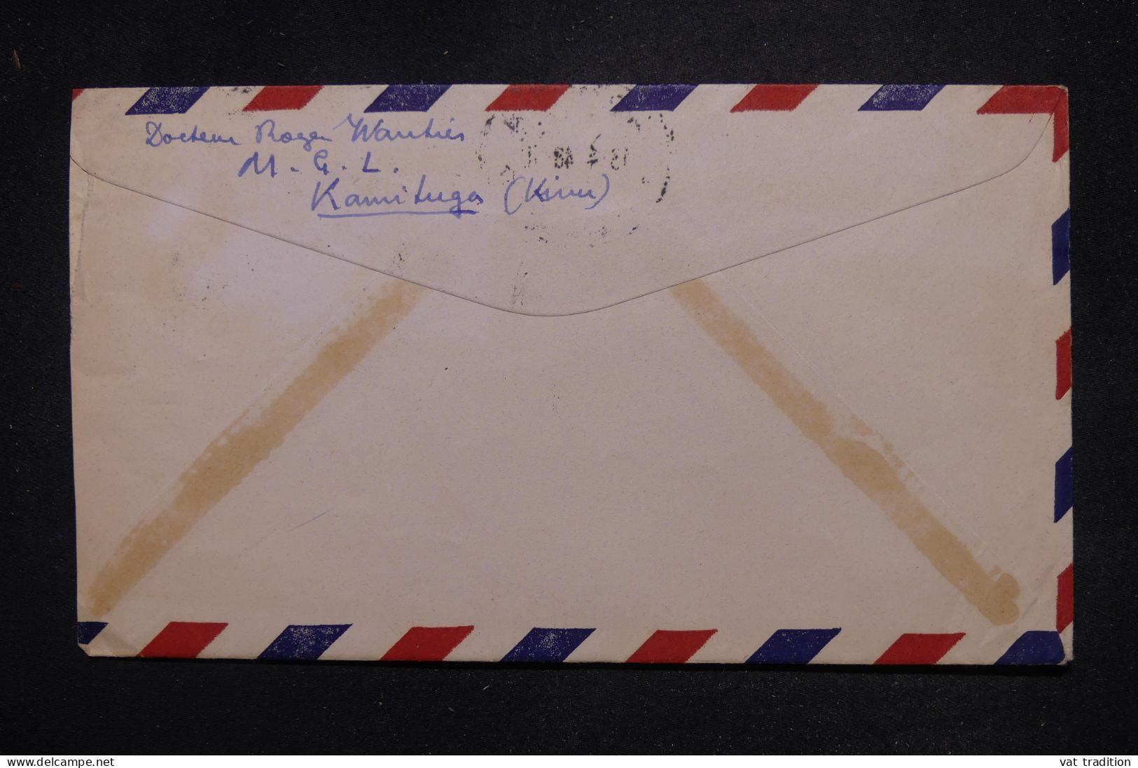 RUANDA URUNDI - Enveloppe Pour La Belgique En 1948 -  L 147315 - Lettres & Documents