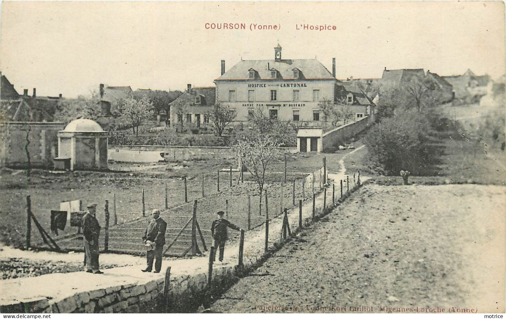 COURSON - L'Hospice. - Courson-les-Carrières