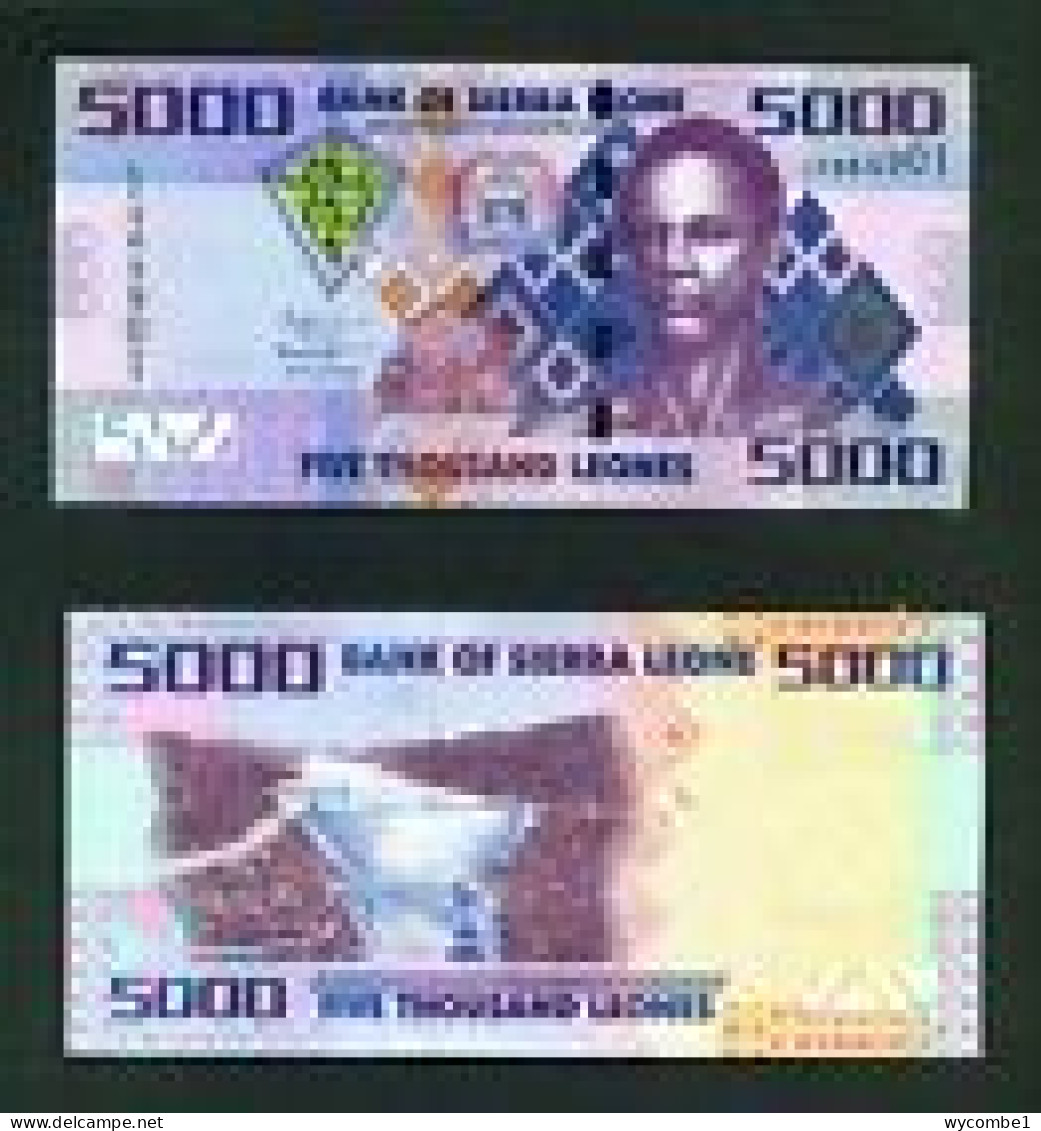 SIERRA LEONE - 2020 5000 Leones UNC - Sierra Leona