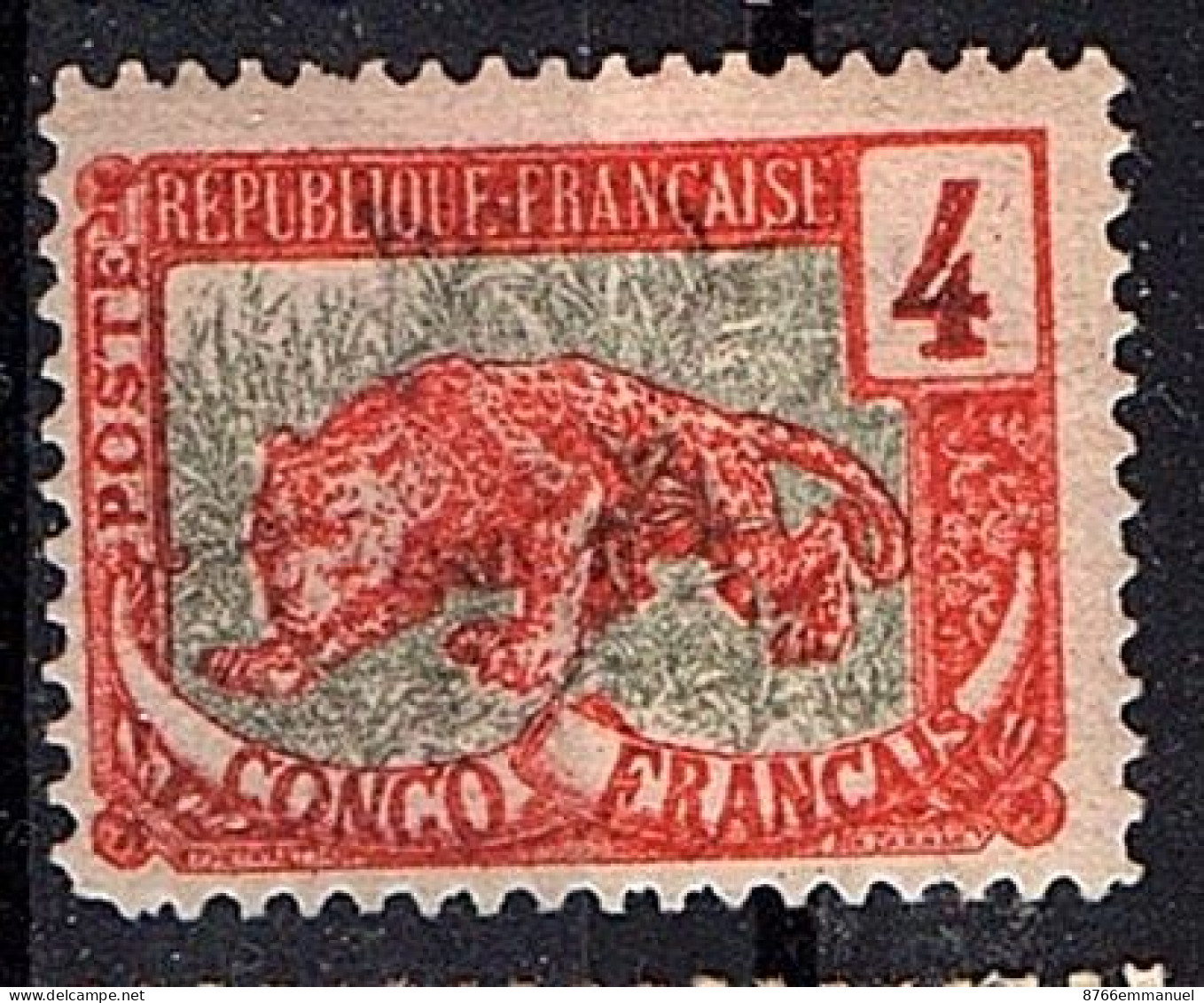 CONGO N°29 N* - Used Stamps