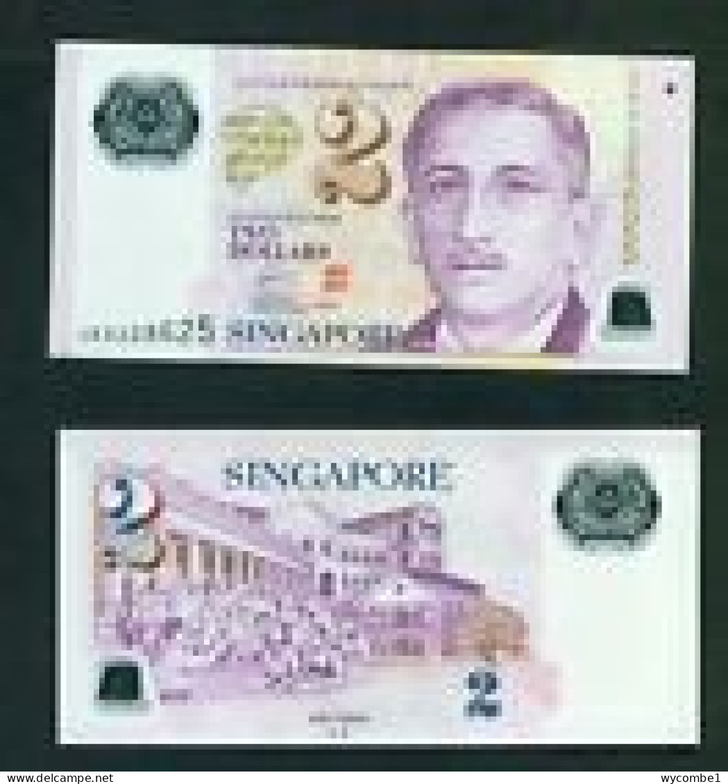 SINGAPORE - 2011 2 Dollars UNC - Singapur