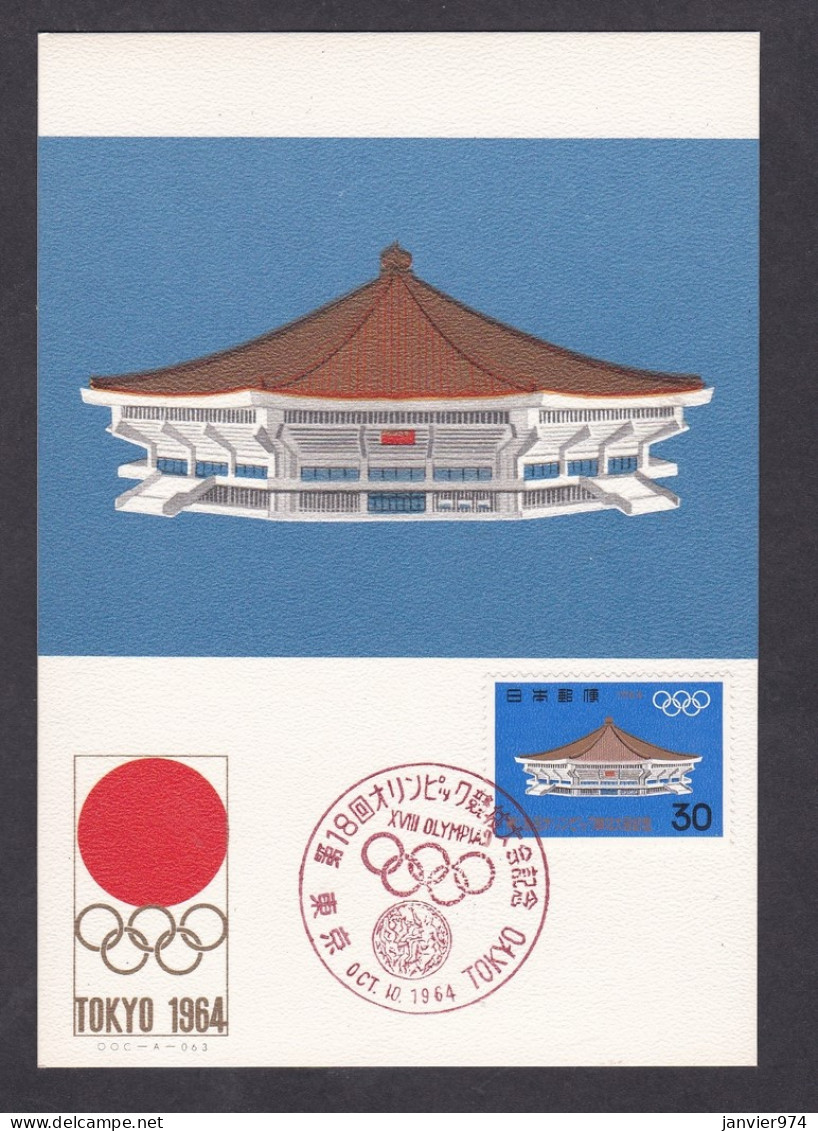 Japon 1964 Tokyo , Jeux Olympique , Neuve, Voir Scan Recto Verso - Lettres & Documents