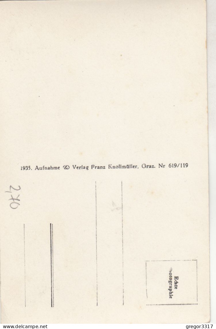 D5258) MAUTERNDORF Im LUNGAU - Alte FOTO AK Knollmüller 1935 - Mauterndorf