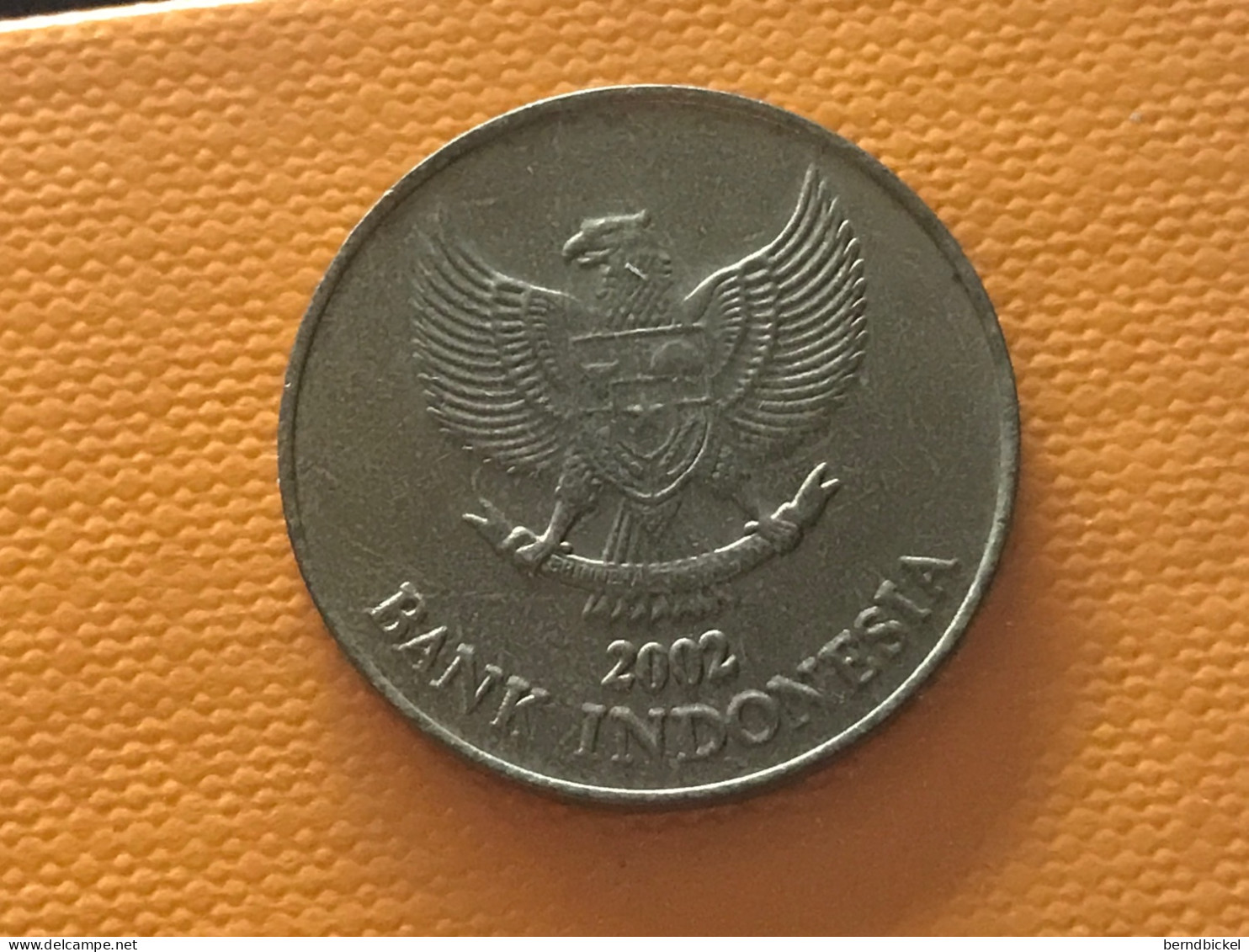 Münze Münzen Umlaufmünze Indonesien 500 Rupien 2002 - Indonésie