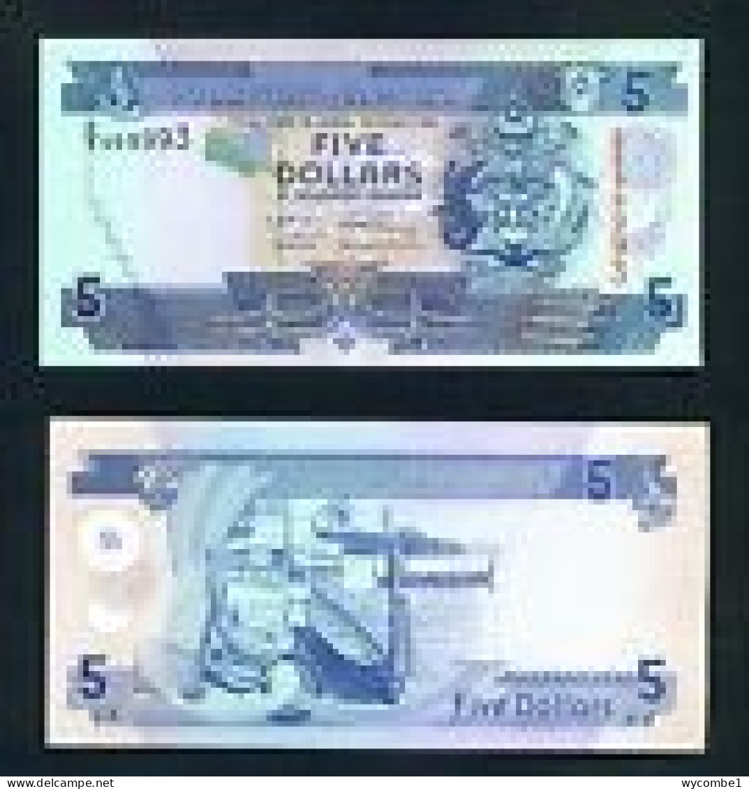 SOLOMON ISLANDS - 2009 5 Dollars UNC - Salomons