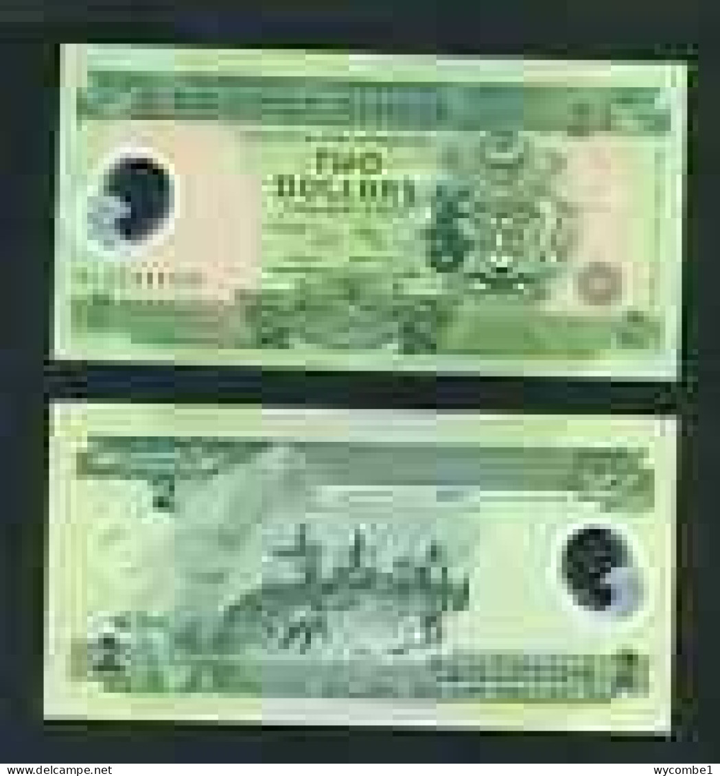 SOLOMON ISLANDS - 2001 2 Dollars UNC - Solomon Islands