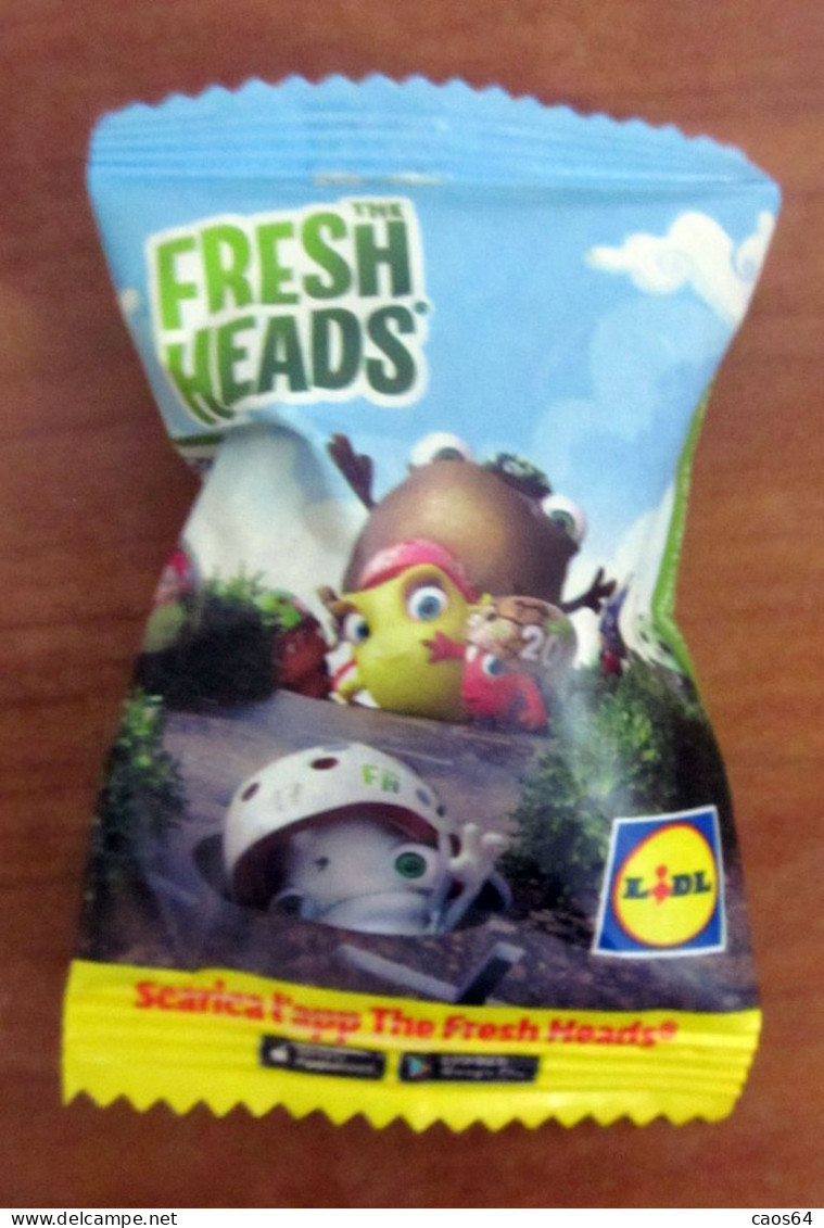 THE FRESH HEADS Biglia In Vetro LIDL - Other & Unclassified