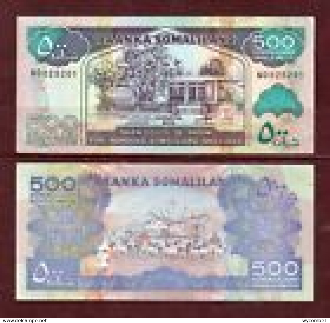 SOMALILAND - 2016 500 Shillings UNC - Somalie