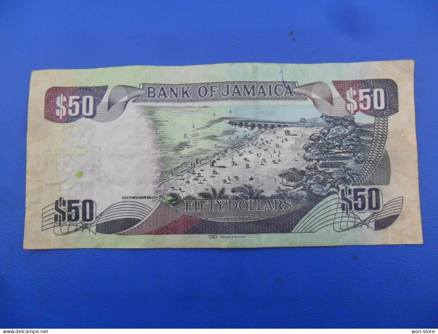 9492,..... Jamaica 50 Dollars 2020 - Jamaica