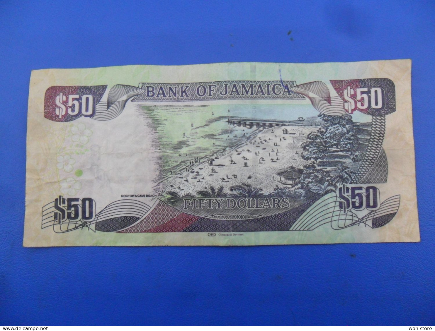 9492,..... Jamaica 50 Dollars 2020 - Jamaique