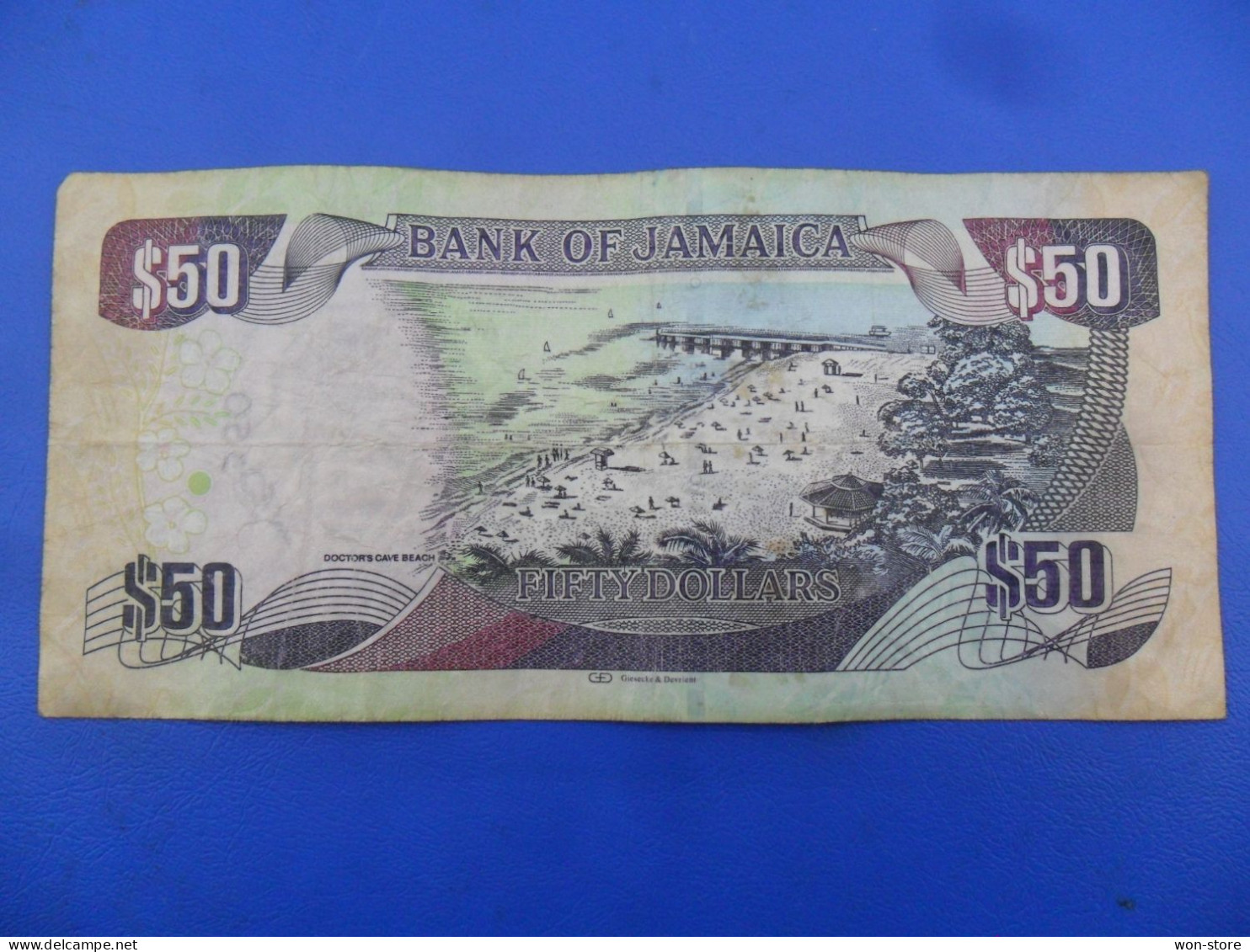 9492,..... Jamaica 50 Dollars 2020