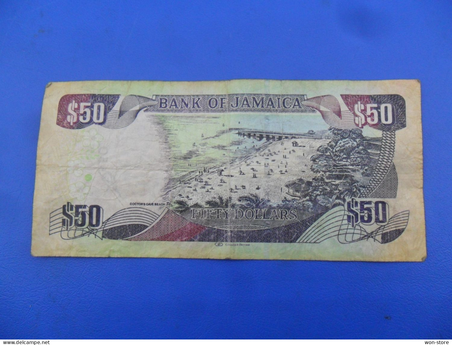 9492,..... Jamaica 50 Dollars 2020