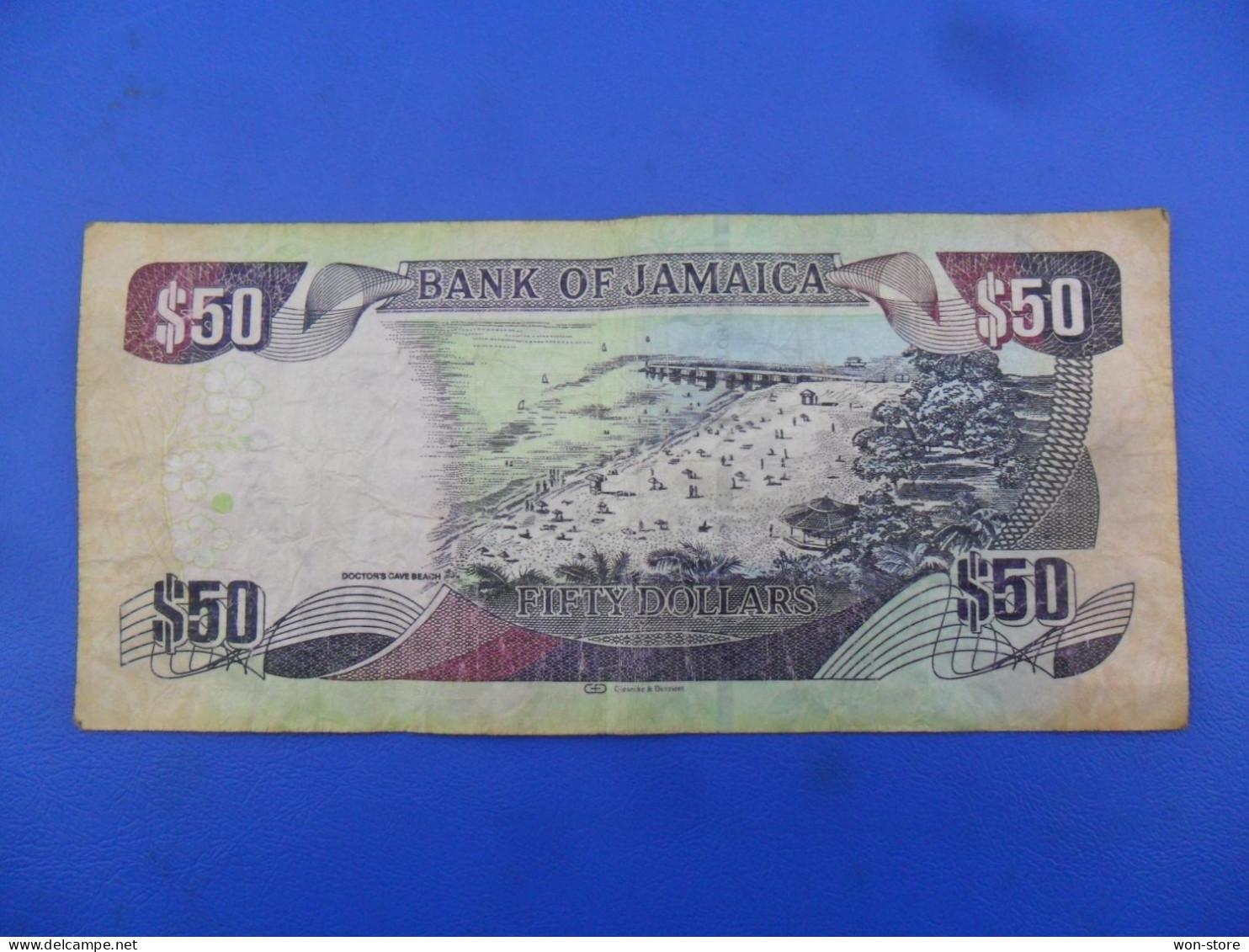 9492,..... Jamaica 50 Dollars 2020